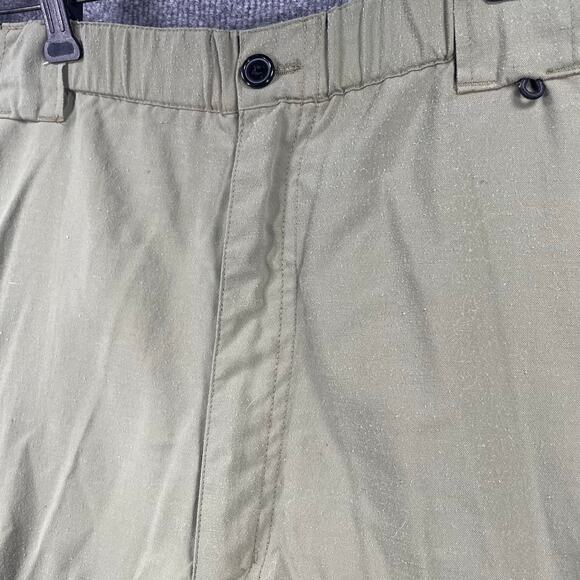 Boy Scouts of America Convertible Pants Men's XXL Green Trail Camping Outdoors - Picture 4 of 12